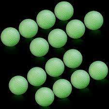 Glow in the Dark Golf Balls