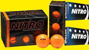 Nitro Golf Balls