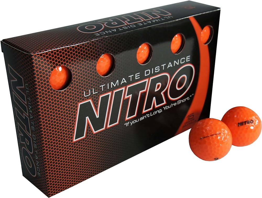 Nitro Golf Balls