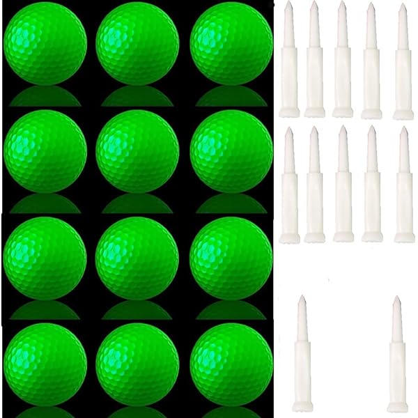 Glow in the Dark Golf Balls