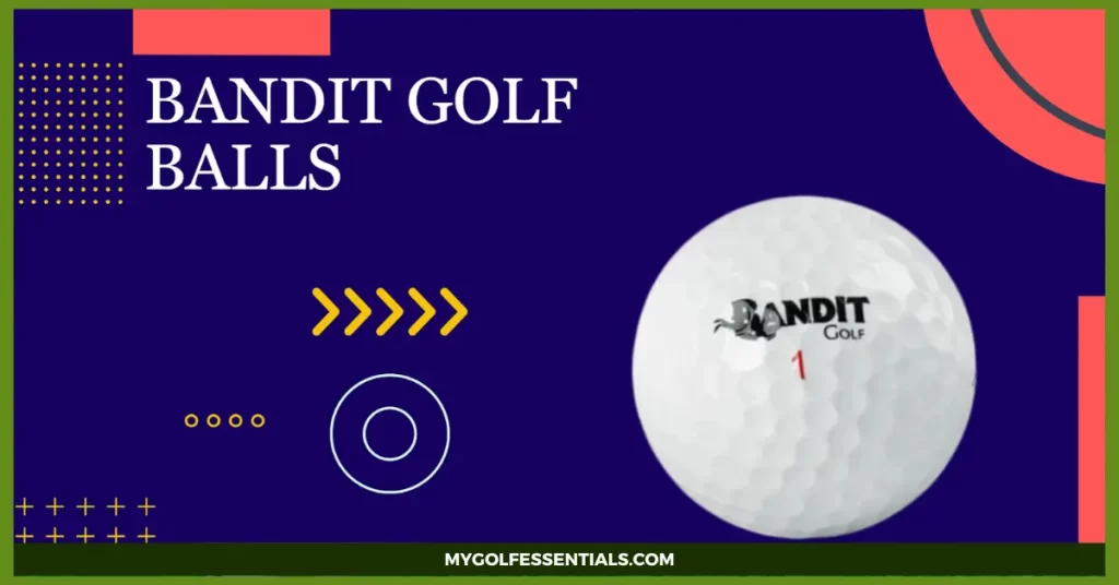 Bandit Golf Balls Illegal to Use