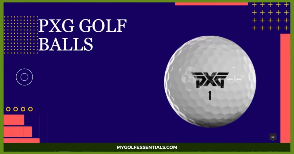 PXG Golf Balls What You Need To Know