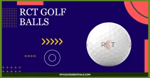 RCT Golf Balls (Radar Capture Technology)