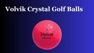 Volvik Crystal Golf Balls