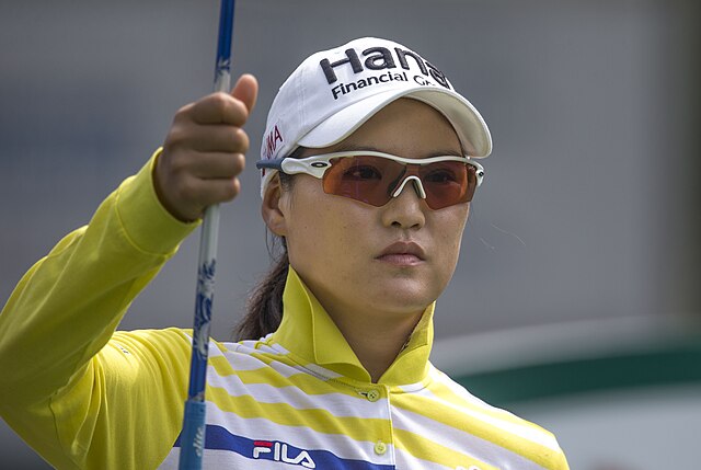 So Yeon Ryu, Two-Time LPGA Major Winner
Photo by Keith Allison from Hanover, MD, USA, used under CC BY-SA 2.0