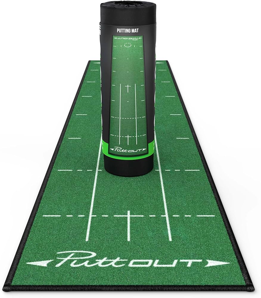 Puttout Putting Mat