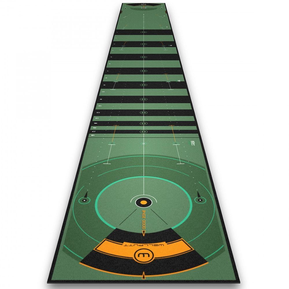 Wellput 26 Foot High Speed Practice Putting Mat