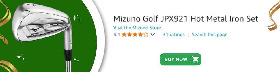 Mizuno JPX 921 Hot Metal