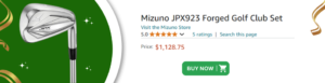 Mizuno JPX 923 Forged vs Hot Metal Irons: Which Performs Best?