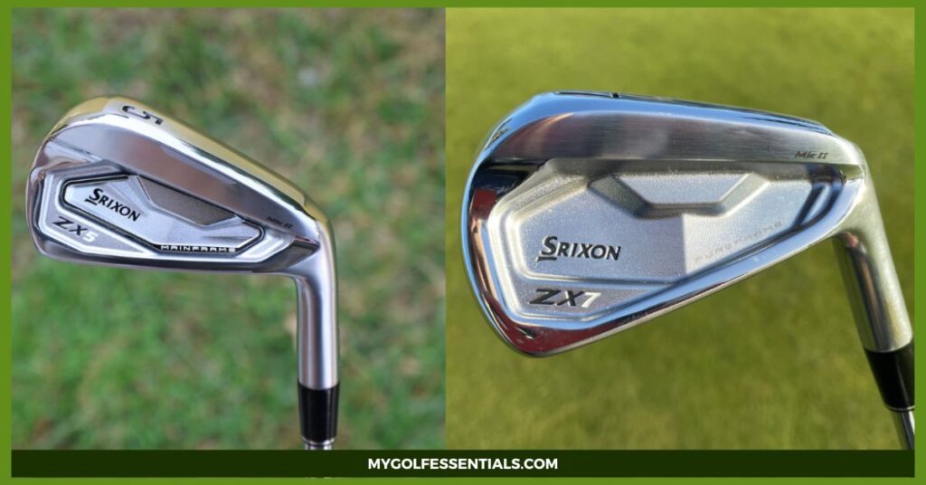 Srixon ZX5 vs ZX7 Comparison: Find Your Best Match