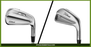 Titleist-T100-Irons-Vs-T150-Irons-2023-An-In-Depth-Comparison