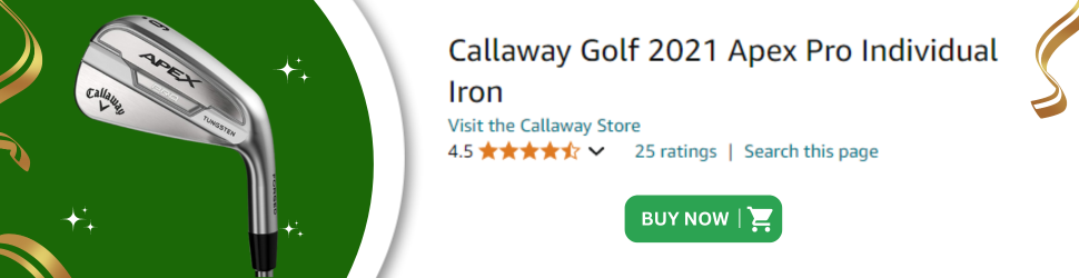 Callaway Apex Pro Iron