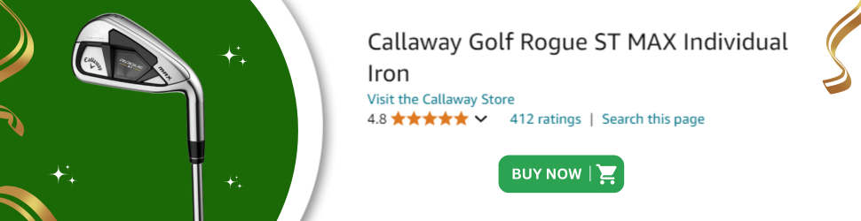 Callaway Rogue ST Max iron