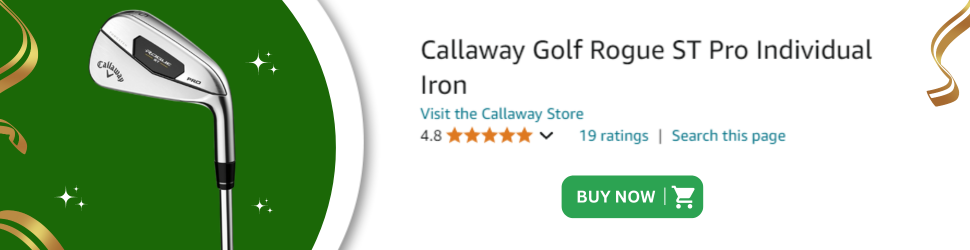 Callaway Rogue ST Pro Iron