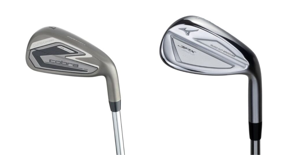 Cobra Darkspeed Irons vs Mizuno JPX 923 Hot Metal Irons