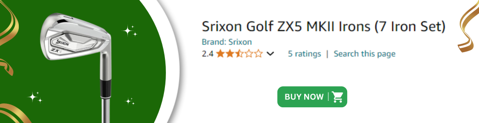 Srixon ZX5 MK II Iron