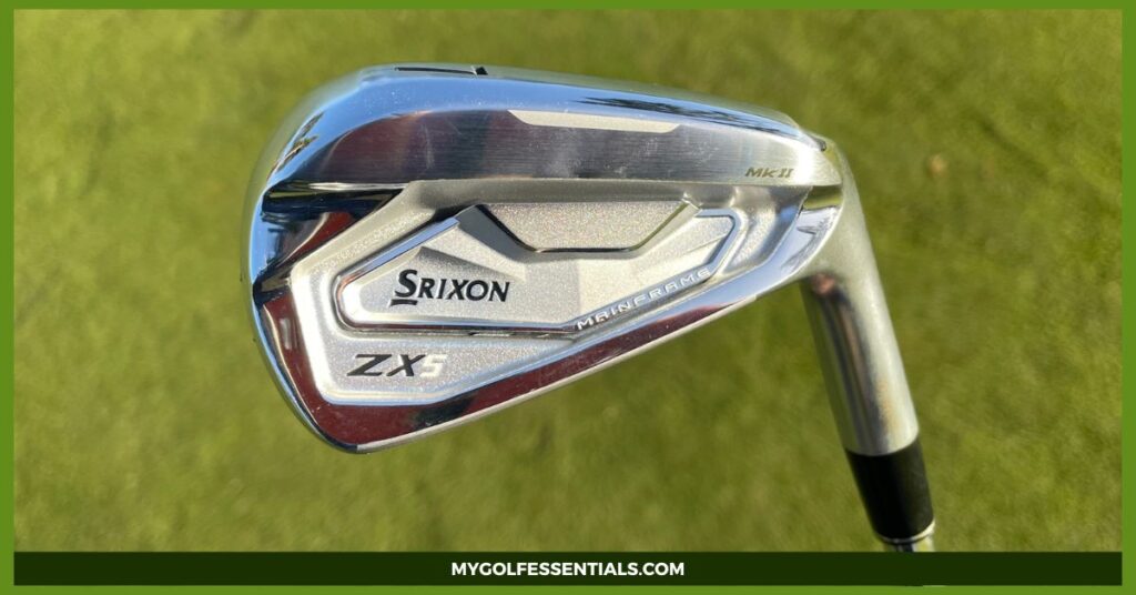 Srixon ZX5 MK II Irons