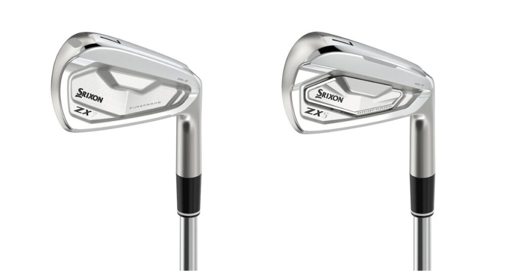 Srixon ZX7 Irons vs Srixon ZX5 Irons