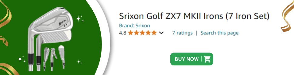 Srixon ZX7 MK II Iron