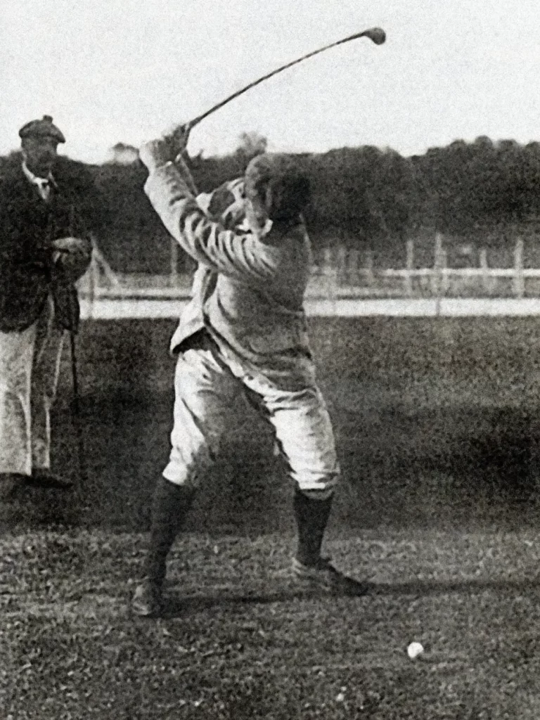 Charles Sands, from New York, wins the 1900 men's Olympic golf competition in France, shooting 82-85 for 36 holes