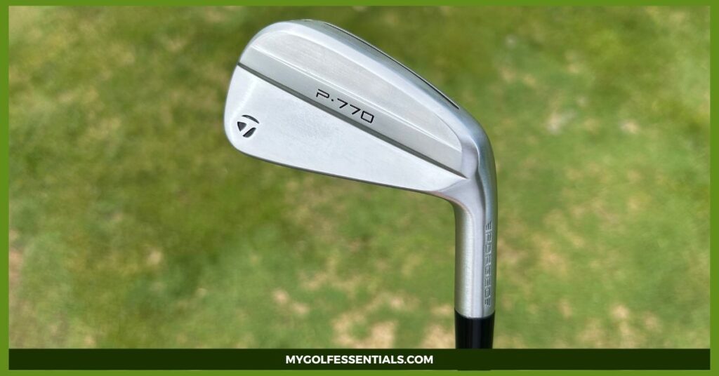 TaylorMade P770 Irons