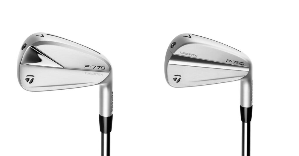 TaylorMade P770 vs TaylorMade P790 Irons