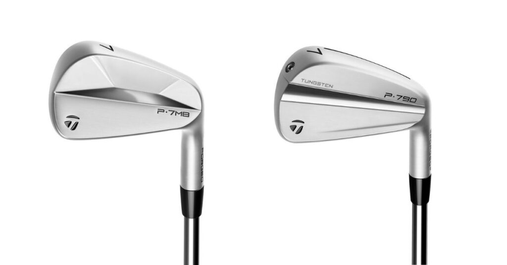 TaylorMade P7MB vs TaylorMade P790