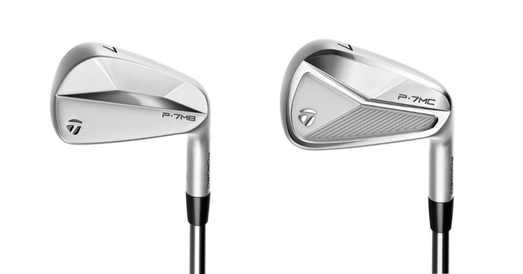 TaylorMade P7MB vs TaylorMade P7MC