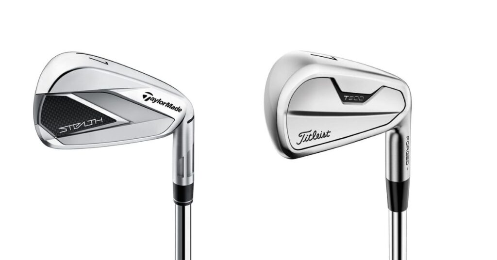 TaylorMade Stealth Irons vs Titleist T200