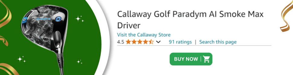 Callaway Paradym Ai Smoke Max