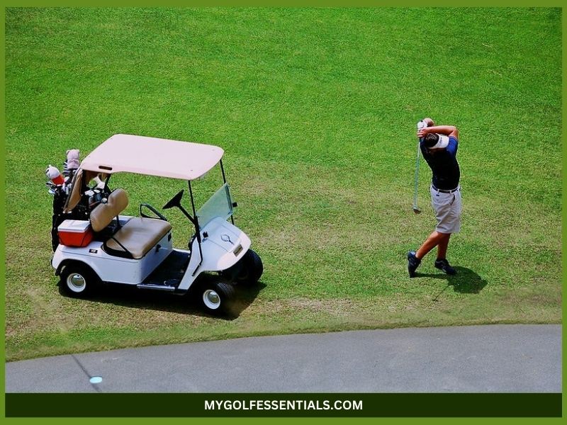 Relief From Cart Path: 