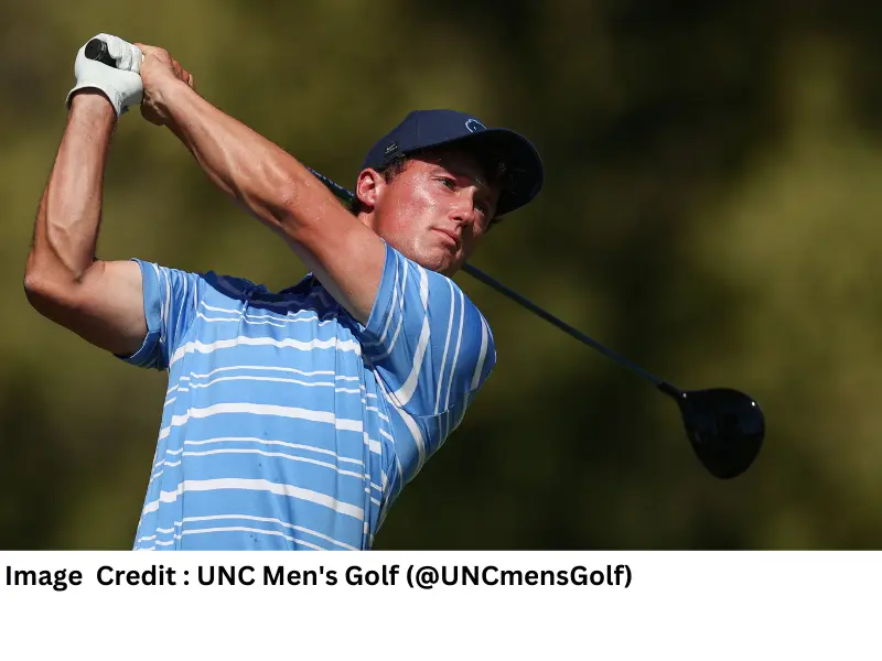 Photo by UNC Men's Golf (@UNCmensGolf)