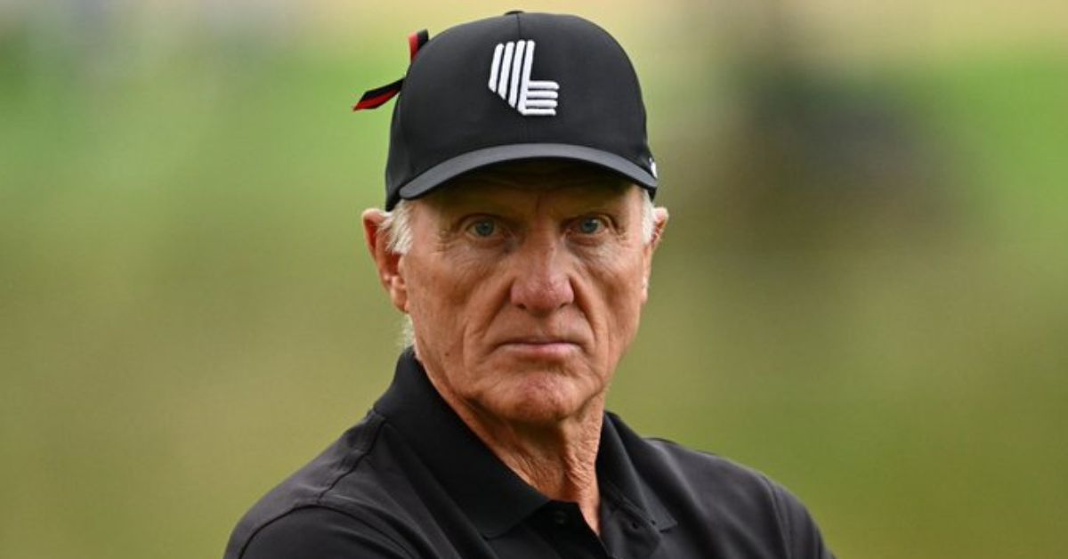 Greg Norman Confirms Transition as LIV Golf CEO