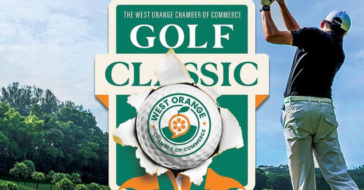 West Orange Chamber of Commerce Annual Golf Classic Set for January 13, 2025