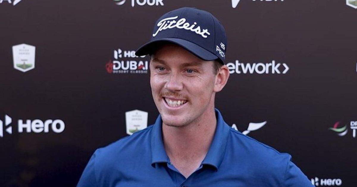 Kiwi Golfer Daniel Hillier Leads Hero Dubai Desert Classic 2025