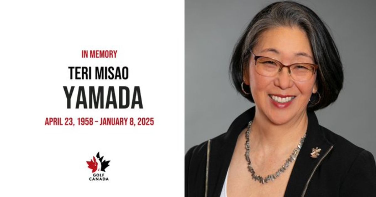 Golf Ontario Saddened by the Passing of Teri Yamada