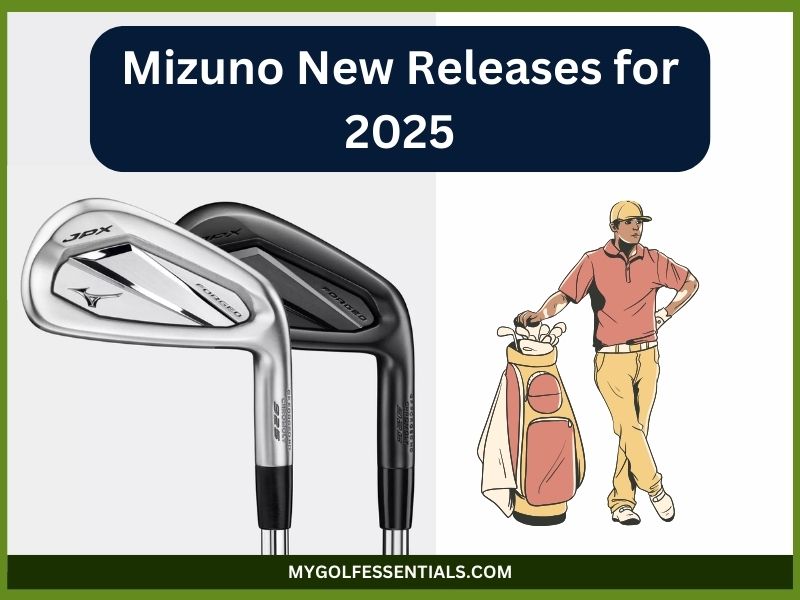 Mizuno Golf Equipment New Releases for 2025: A Complete Update 