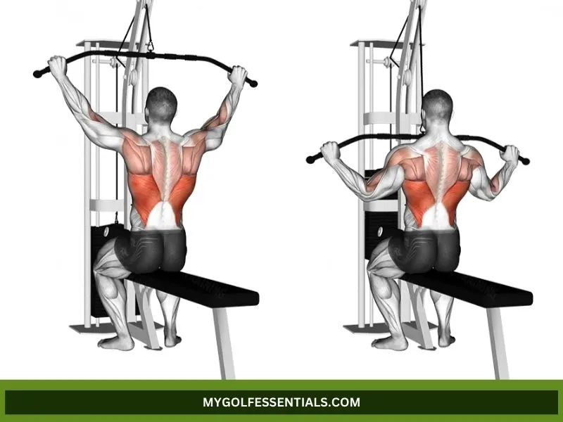 Lower Lat Exercises