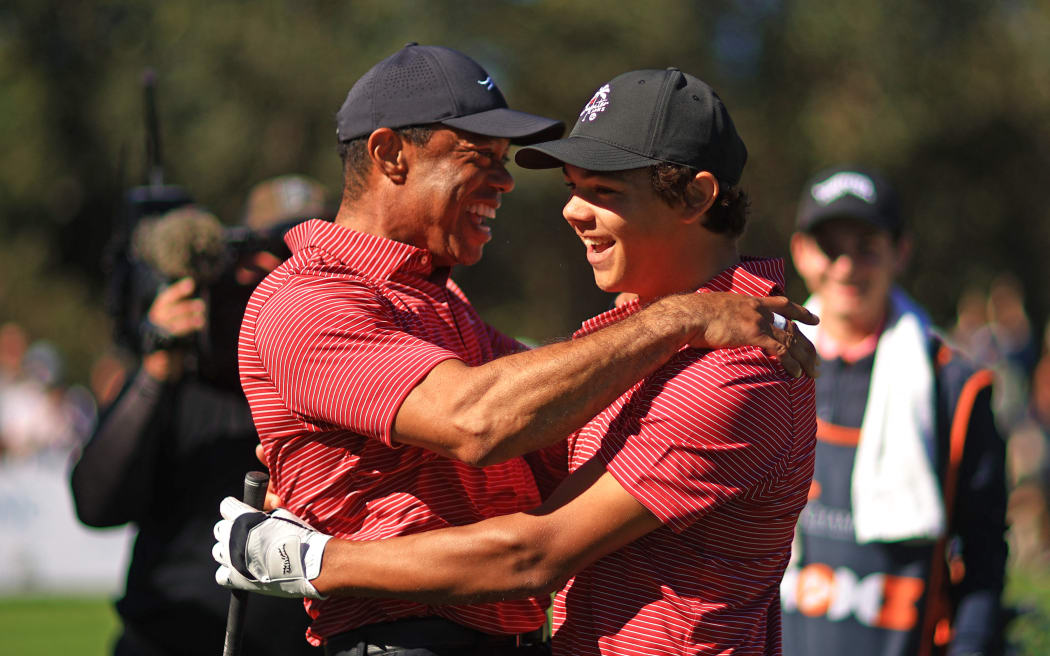 Charlie Woods Wins First Tournament Like Father, Tiger Woods