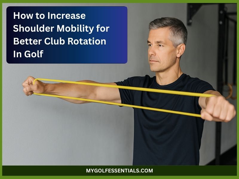 How to Increase Shoulder Mobility for Better Club Rotation In Golf