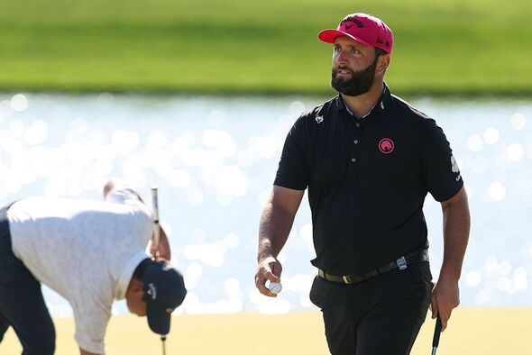 Jon Rahm Consoled by Wife After PGA Championship Collapse