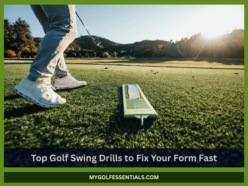 Top Golf Swing Drills to Fix Your Form Fast