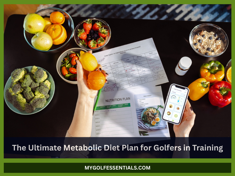 The Ultimate Metabolic Diet Plan for Golfers in Training