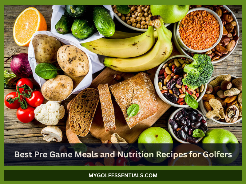 Best Pre Game Meals and Nutrition Recipes for Golfers