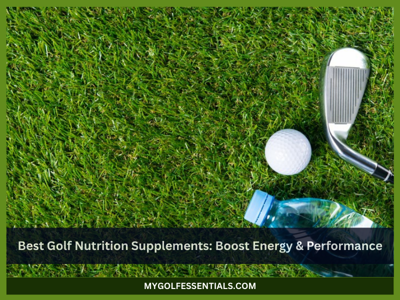 golf nutrition supplements