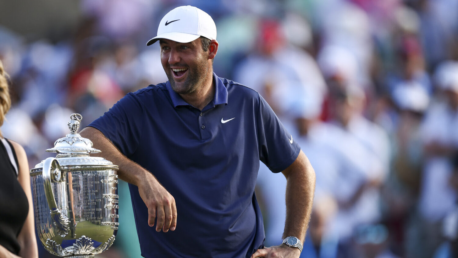Scottie Scheffler Wins Third Major at PGA Championship