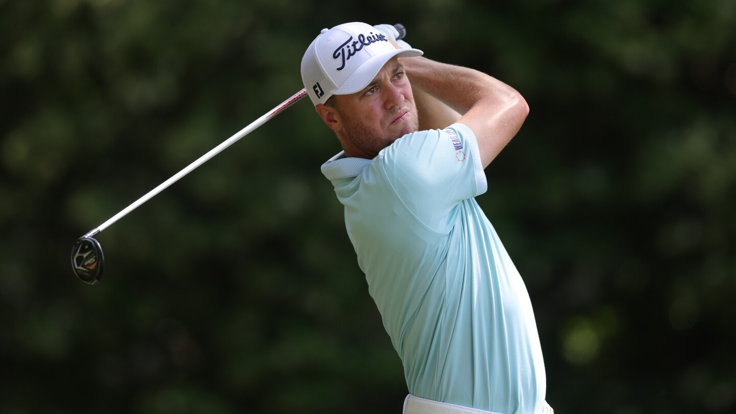 PGA Stars Ready for Round 2 at 2025 Truist Championship