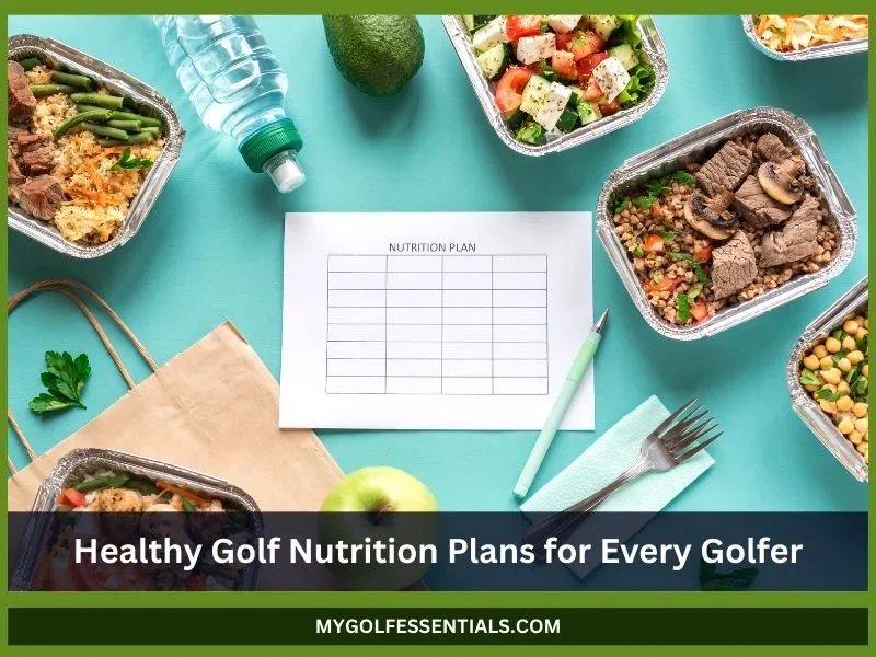 Golf Nutrition