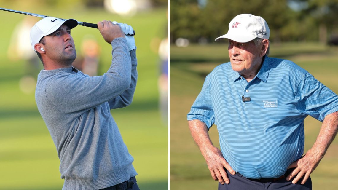 Jack Nicklaus on Scheffler-McIlroy Duel & Golf’s New Era