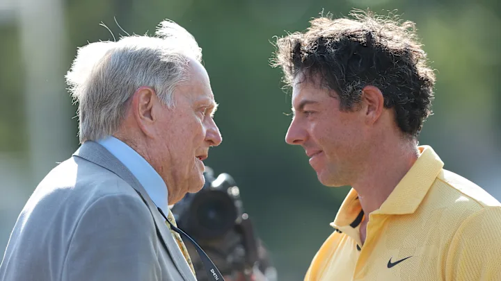 Jack Nicklaus Surprised by Rory McIlroy Skipping Memorial